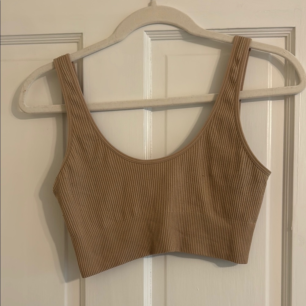 Seamless Rib Bralette- Gap